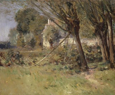 Willows by Theodore Robinson